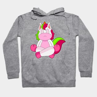 Unicorn Yoga Meditation Gymnastics Hoodie